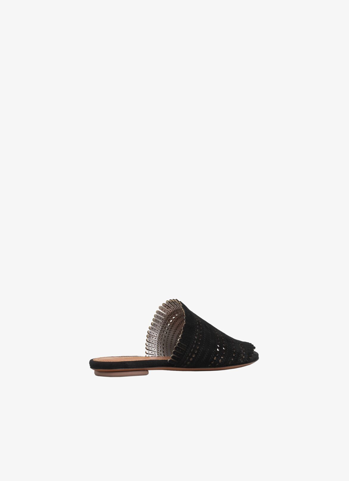Sandals ALAÏA BLACK SANDALS
